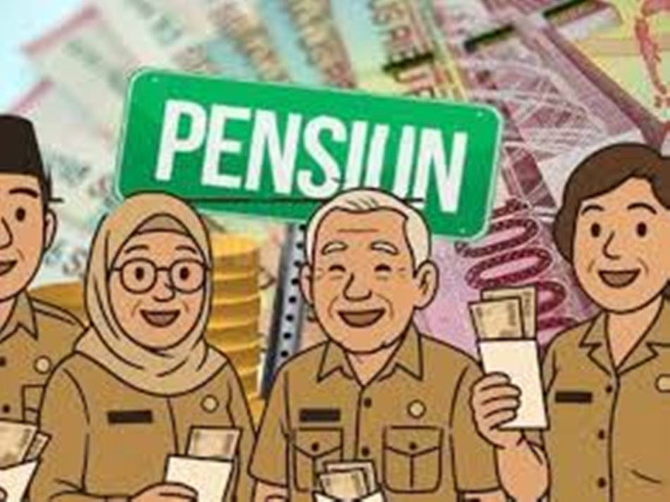 Pensiunan (Ilustrasi)