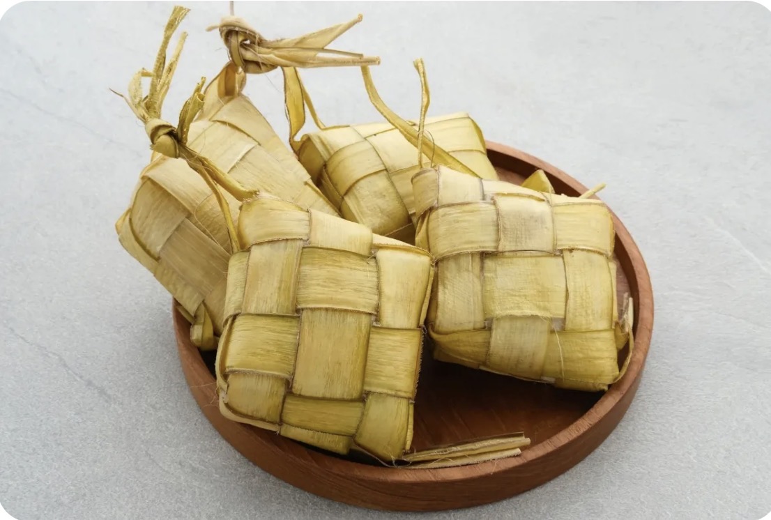 Ilustrasi ketupat (Istimewa)