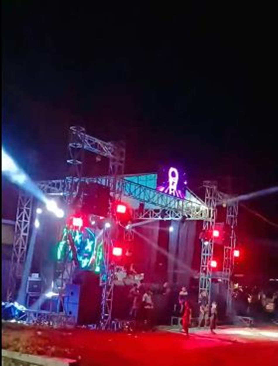 malam puncak Ketupat Fest 2026 di Kompleks Pasar Bongomeme..(F:ist)