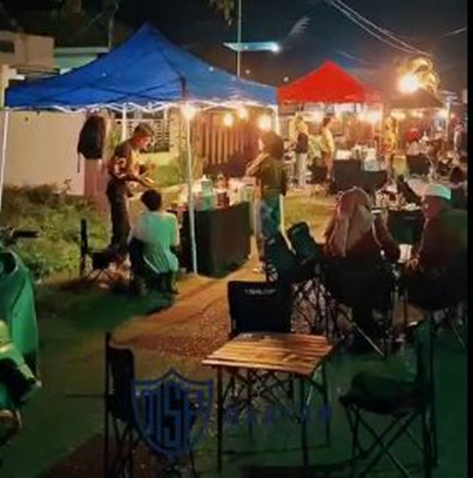 Desa Isimu Selatan, Kecamatan Tibawa, kini resmi ditetapkan sebagai salah  satu kawasan kuliner di Kabupaten Gorontalo.(F:Ist)