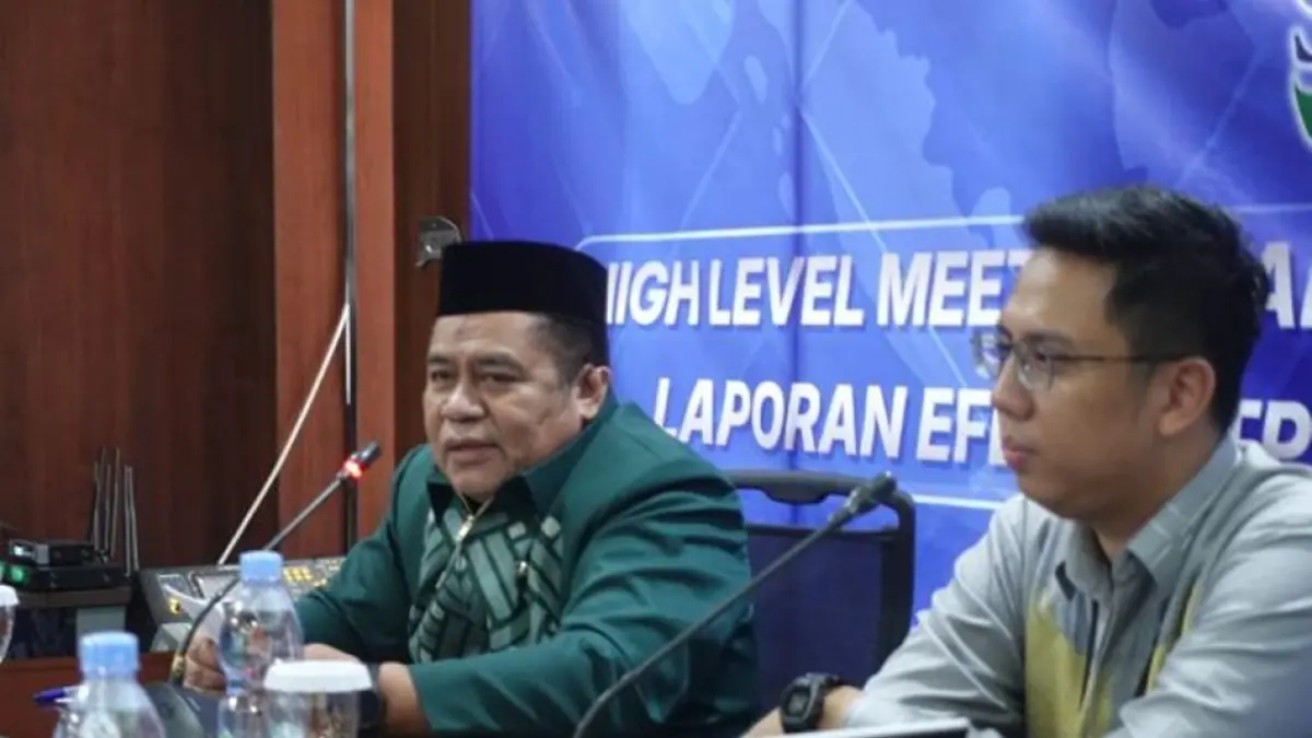 Sekretaris Daerah, Sugondo Makmur, menegaskan bahwa Tim Percepatan dan Perluasan Digitalisasi Daerah (TP2DD) harus segera menunjukkan hasil konkret.(F:Kmfo)