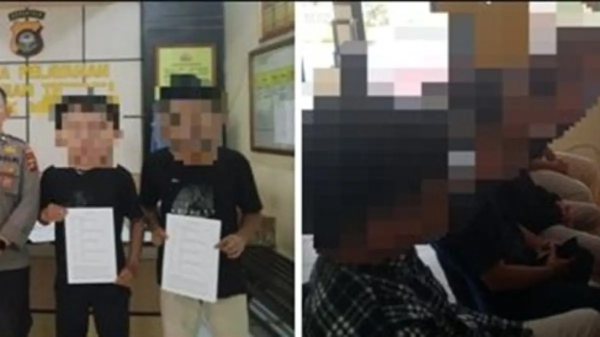 Operasi yang melibatkan Satpol PP, Polsek Limboto, Koramil, hingga pemerintah kelurahan itu dipimpin langsung Kasat Pol PP Kabupaten Gorontalo, Moh. Taufik Margono. (F:Ist)