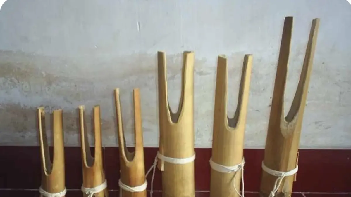 Polopalo, alat musik khas Gorontalo dari bambu (Pariwisataindonesia.id)
