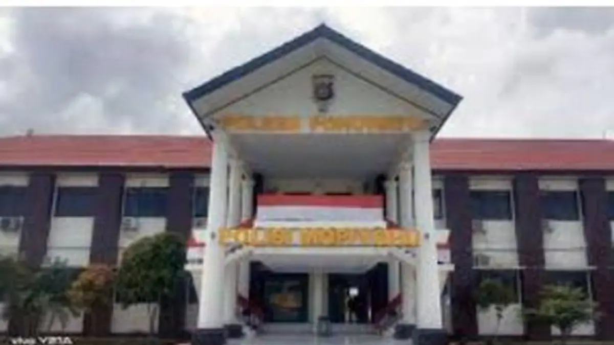 Polres Pohuwato (F;dok)