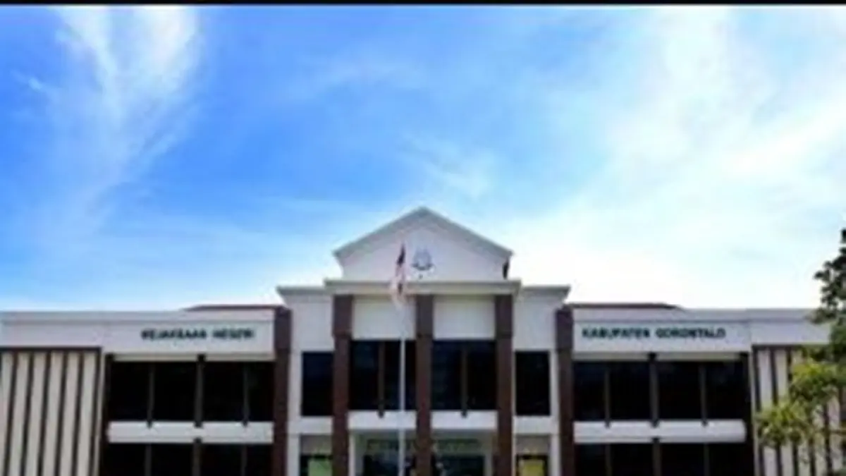 Kantor Kejaksaan Negeri Kabupaten Gorontalo di Limboto (F:dok)