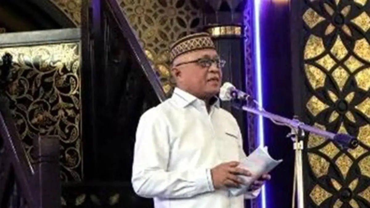 Bupati Gorontalo, Sofyan Puhi, menegaskan bahwa program ini tetap berjalan meski kebijakan Work From Anywhere (WFA) sedang diterapkan. (F:Dkmfo)
