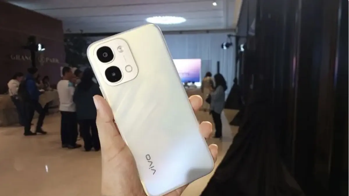 Ponsel vivo y31d Pro yang resmi di luncurkan di Indonesia bulan April 2026 (ANTARA/Fitra Ashari)
