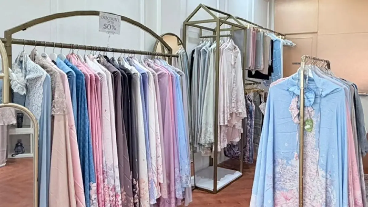 Naeka, usaha modest fashion asal Jakarta Selatan. (Dok BRI)