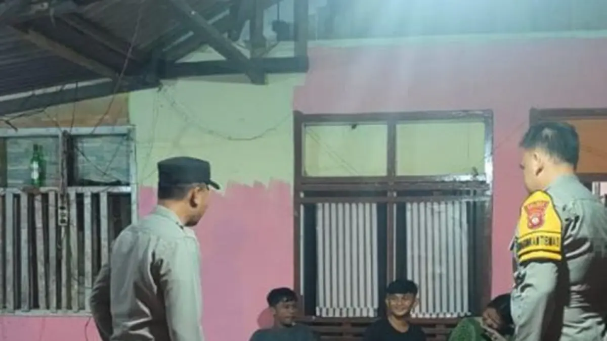 Ibu Rumah Tangga Diduga Dianiaya Anak Kandung Sendiri, Polisi Turun Tangan.(F:hms-Pol)