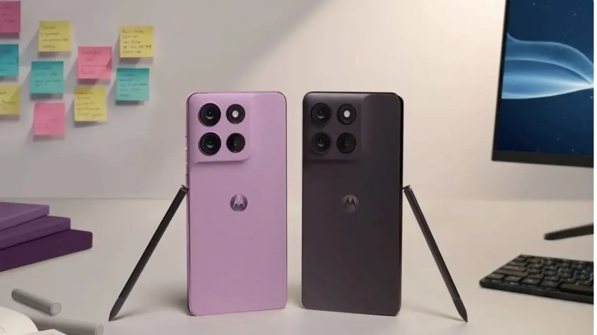 Ilustrasi - Moto G Stylus (2026). (ANTARA/Motorola)