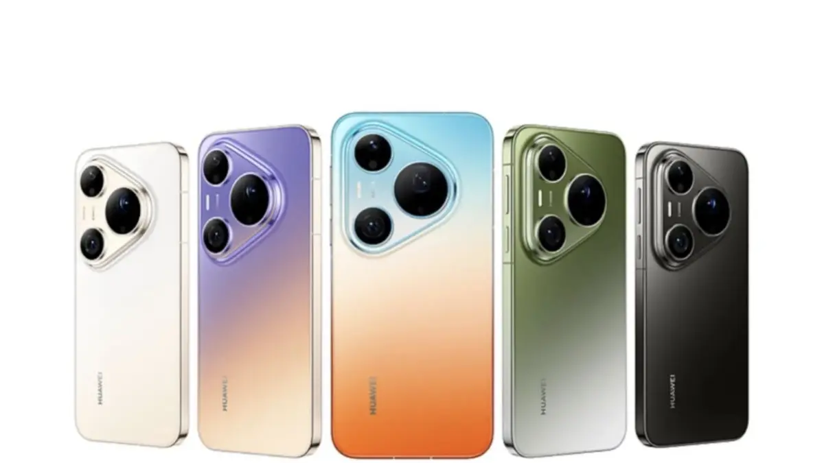 Tampilan Huawei Pura 90 Pro Max. (ANTARA/situs web Huawei China)
