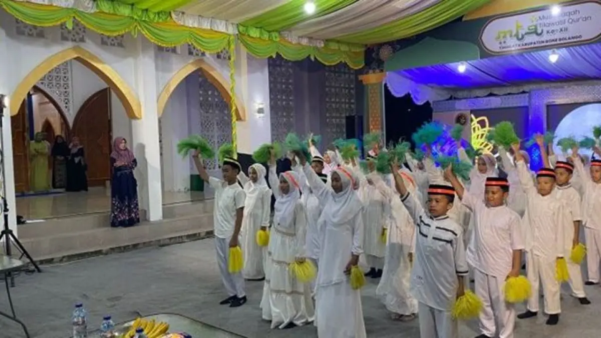 Musabaqah Tilawatil Quran (MTQ) ke-XII tingkat Kabupaten Bone Bolango tahun 2026 resmi digelar.(F:Dkmfo)