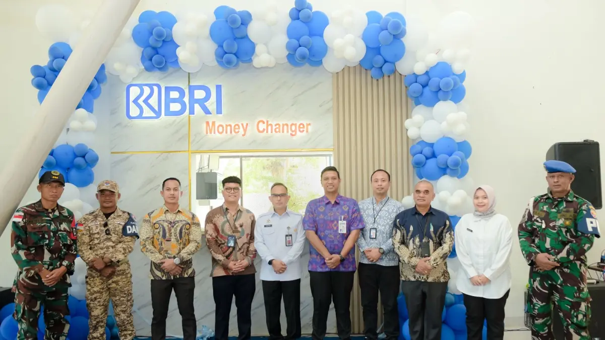 Money Changer di PLBN Motaain NTT
