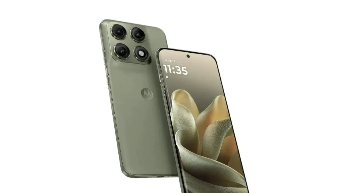 Motorola meluncurkan ponsel Edge 70 Pro di India pada April 2026. (ANTARA/www.motorola.in)
