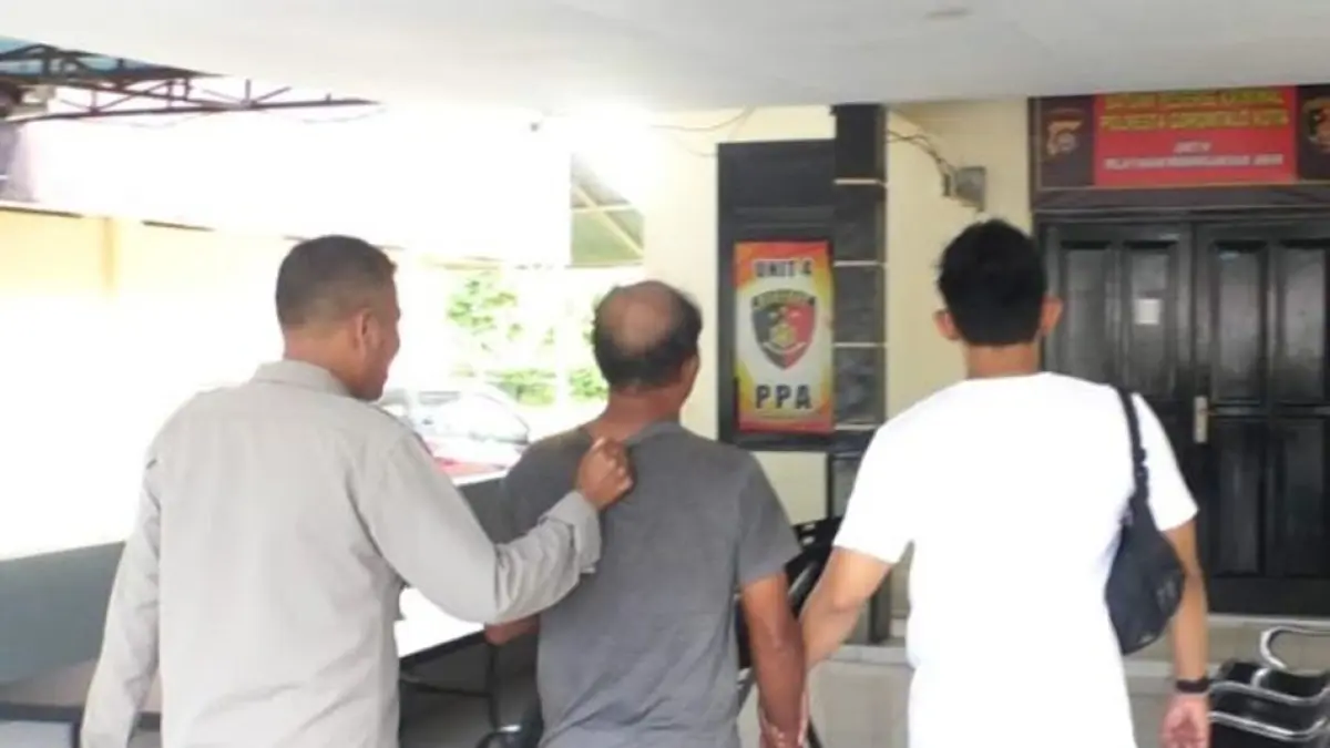 Aparat kepolisian bergerak cepat setelah menerima laporan masyarakat dan langsung 
mengamankan terduga pelaku sebelum situasi semakin memanas.(F:Hms-Pol)