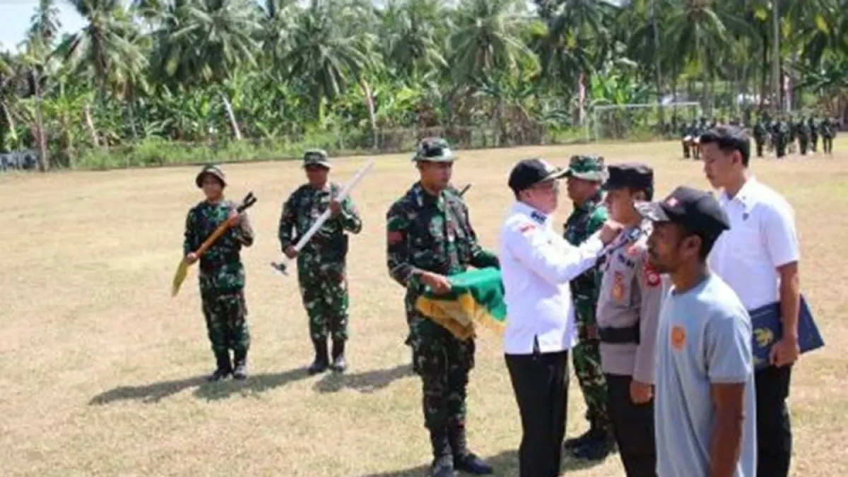 Wakil Bupati Lahmuddin Hambali membuka langsung kegiatan yang digadang-gadang 
membawa perubahan besar bagi masyarakat desa.(F:Prokopim)
