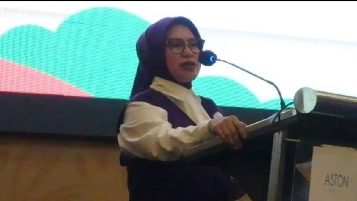 Ketua TP-PKK Kabupaten Gorontalo, Ny. Maryam Sofyan Puhi, menegaskan pentingnya penguatan peran Posyandu sebagai ujung tombak pelayanan masyarakat. (F:Dkmfo)