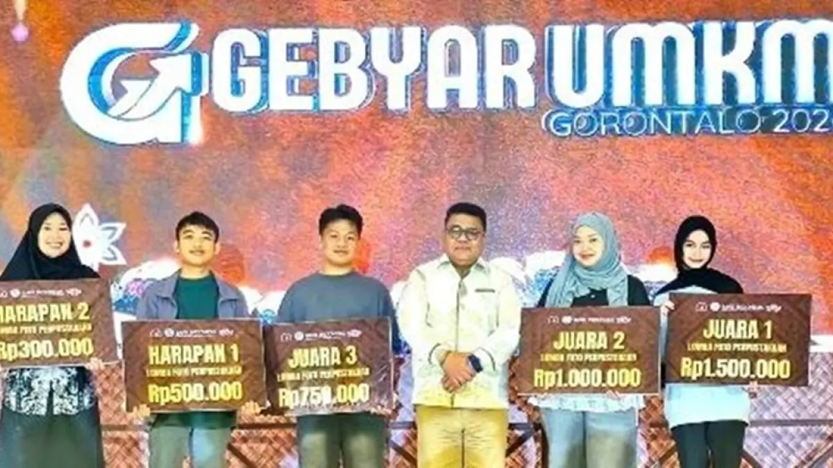 Program Pasar Siap QRIS atau PASIARI Resmi diluncurkan bersamaan dengan penutupan Gebyar UMKM Tahun 2026. (F:Dkmfo)