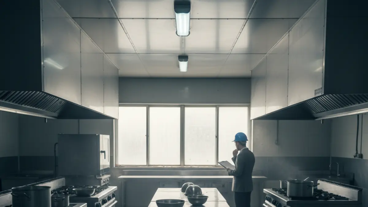 Dapur salah satu Satuan Pelayanan Pemenuhan Gizi (SPPG) yang dihentikan operasionalnya. BGN menegaskan SPPG yang disetop akibat kelalaian tidak akan menerima insentif Rp6 juta.