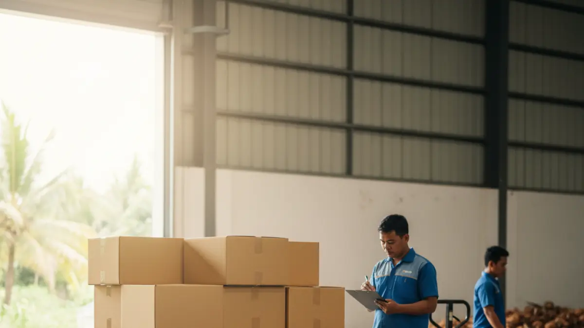 Indonesia berpotensi besar memasok miliaran butir kelapa ke China, didukung hilirisasi produk seperti santan beku yang diekspor dari Gorontalo, meningkatkan nilai tambah komoditas pertanian.