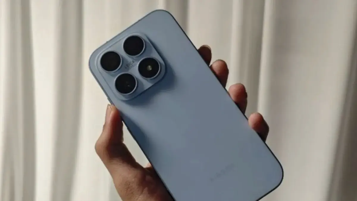 Tampilan Xiaomi 17. ANTARA/Farhan Arda Nugraha/am.