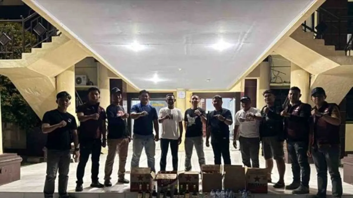 Melalui Satuan Reserse Narkoba, aparat menggelar patroli dan razia besar-besaran di sejumlah titik wilayah hukum Pohuwato.(F:Hms-Pol)