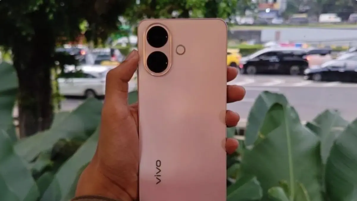 Vivo T5 Pro 5G. ANTARA/Farhan Arda Nugraha.
