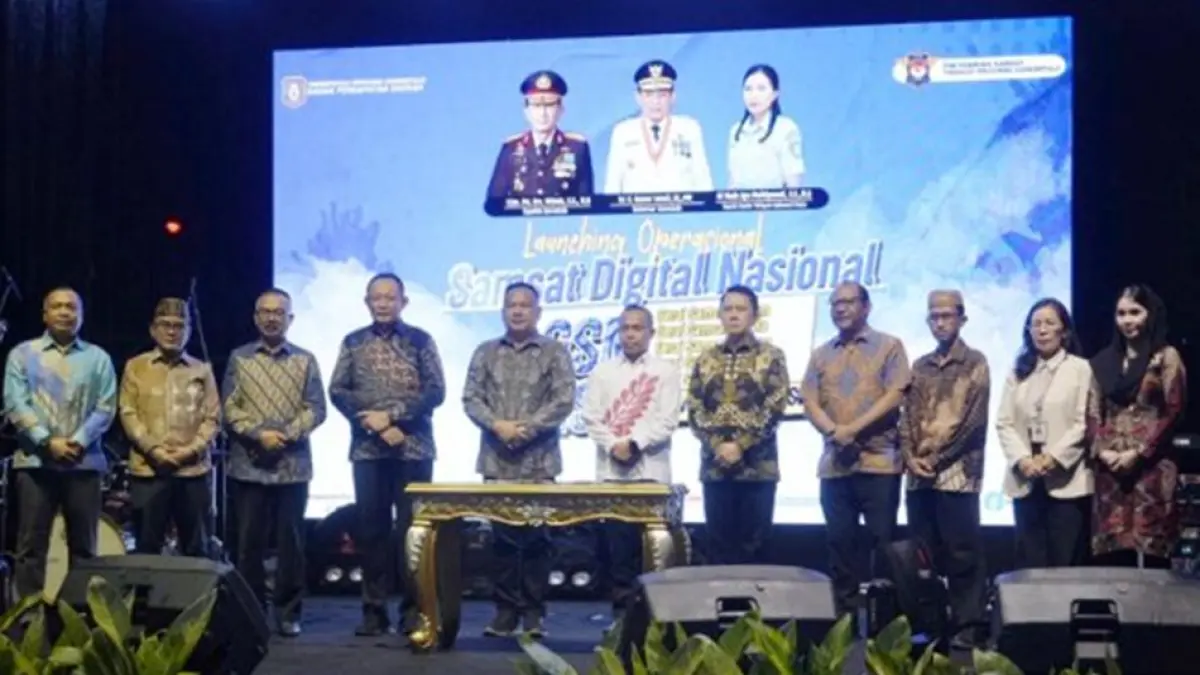 Pemerintah Provinsi Gorontalo resmi meluncurkan inovasi besar di sektor pelayanan pajak kendaraan bermotor dengan menghadirkan sistem Samsat modern yang lebih fleksibel dan berbasis digital.(F:Engki)