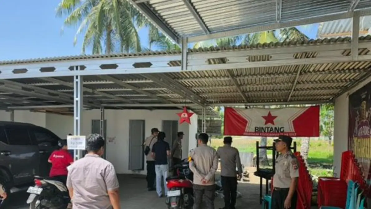  jajaran Polsek Kabila dipimpin Kapolsek Iptu Ferron Baiku, tim langsung melakukan pengecekan menyeluruh di lokasi yang dilaporkan warga.(F:Hms-Pol)