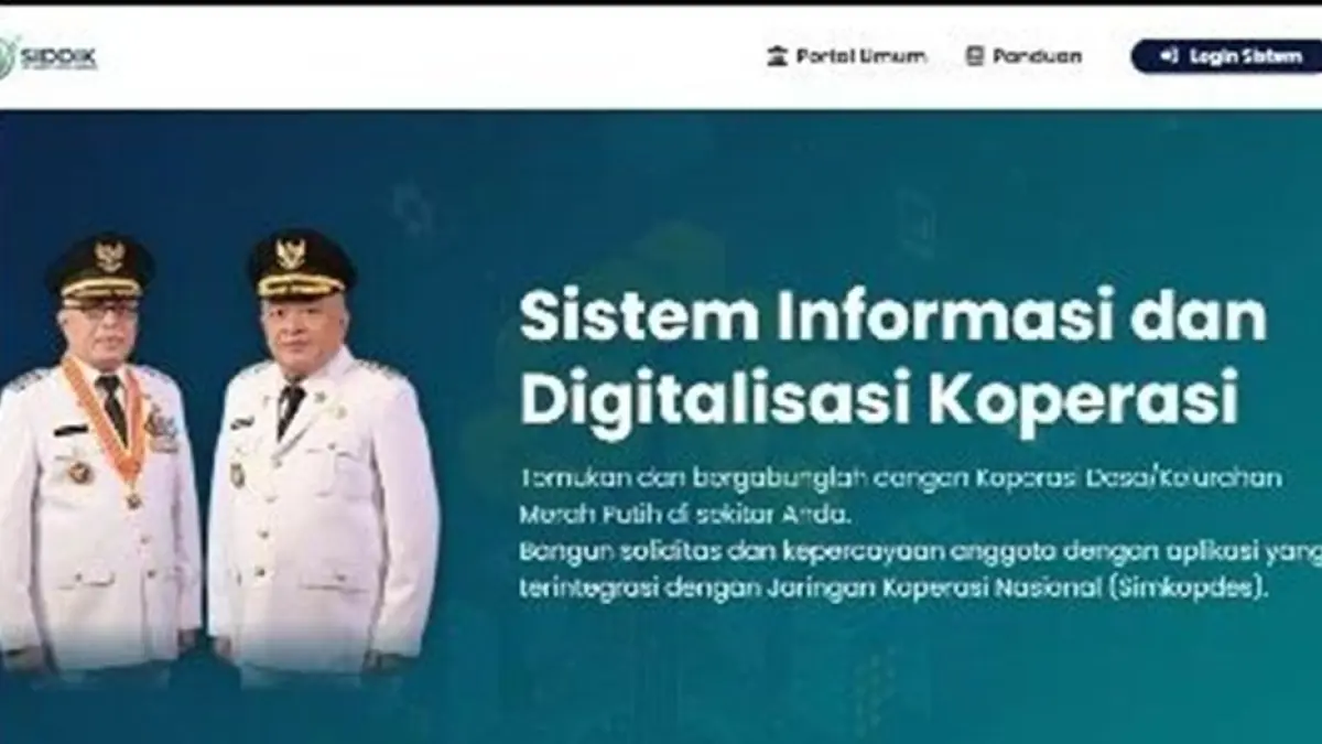 Kabupaten Gorontalo mencuri perhatian di tingkat nasional setelah menjadi daerah pertama yang berhasil mengimplementasikan sistem digital koperasi hingga tahap penuh. (F:DKmfo)