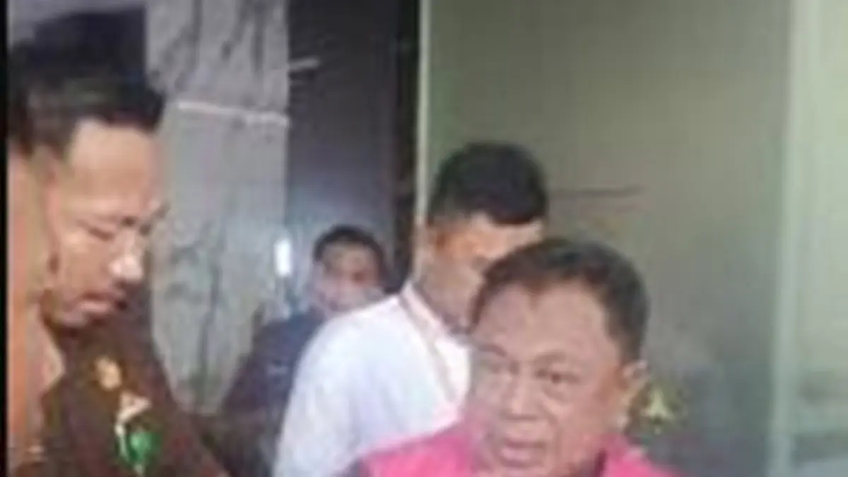 Politisi Partai Persatuan Pembangunan (PPP) itu kemudian ditahan di rumah tahanan (rutan). (F:Ist/Relatif)