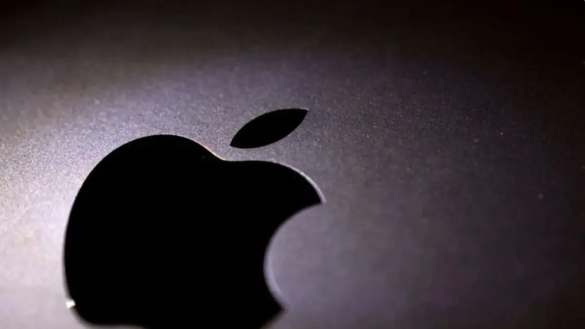 Arsip Foto - Logo Apple. (REUTERS/Dado Ruvic)