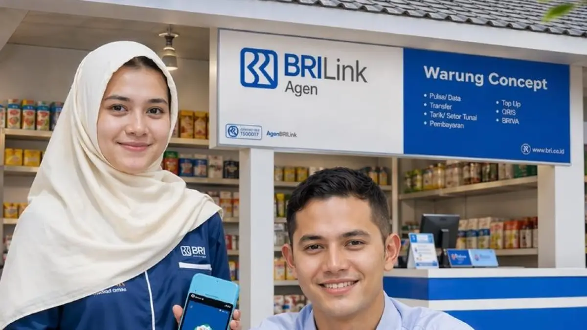 BRILink Agen (Dok BRI)