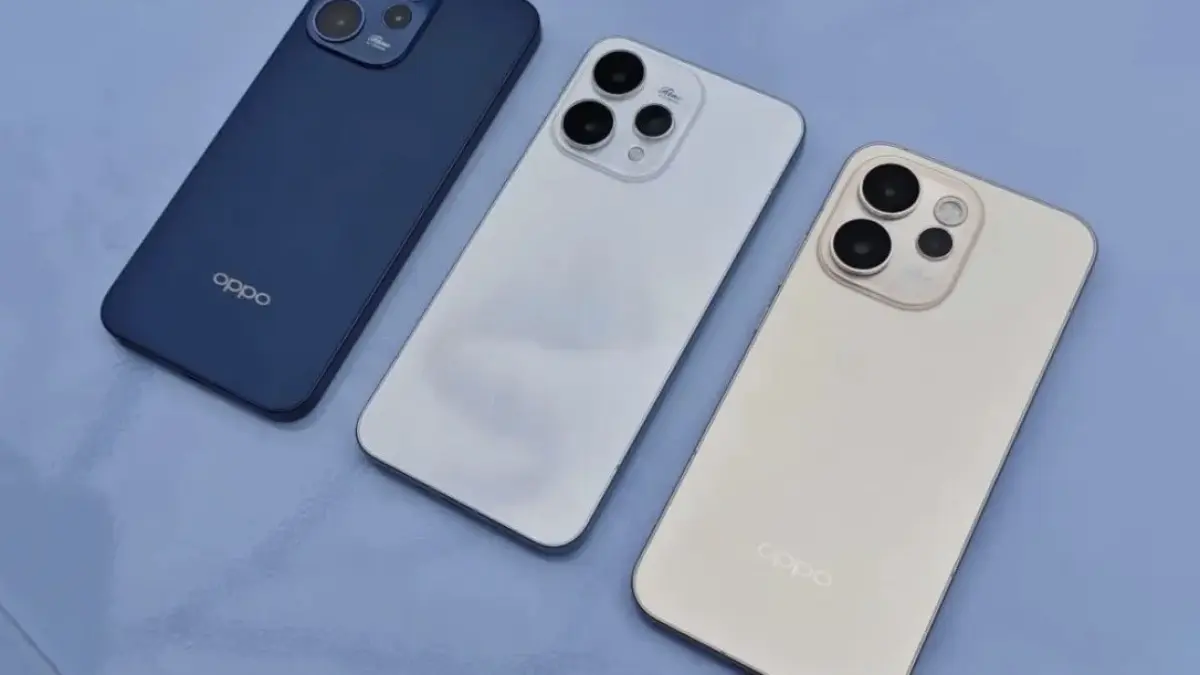 Ilustrasi -- Tampilan Oppo Reno 15 Series. (ANTARA/Farhan Arda Nugraha)