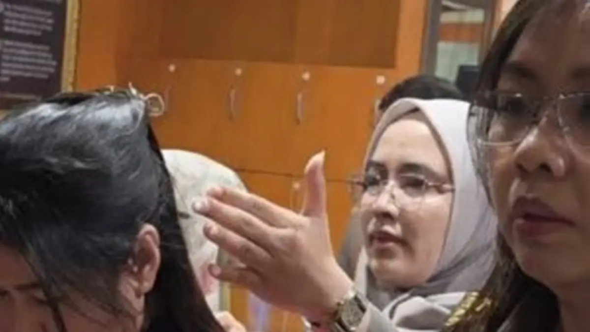 Kejaksaan Tinggi Sulawesi Utara menetapkan Bupati Kabupaten Kepulauan Sitaro berinisial CIK alias Chintya Kalangit .(F:Ist)
