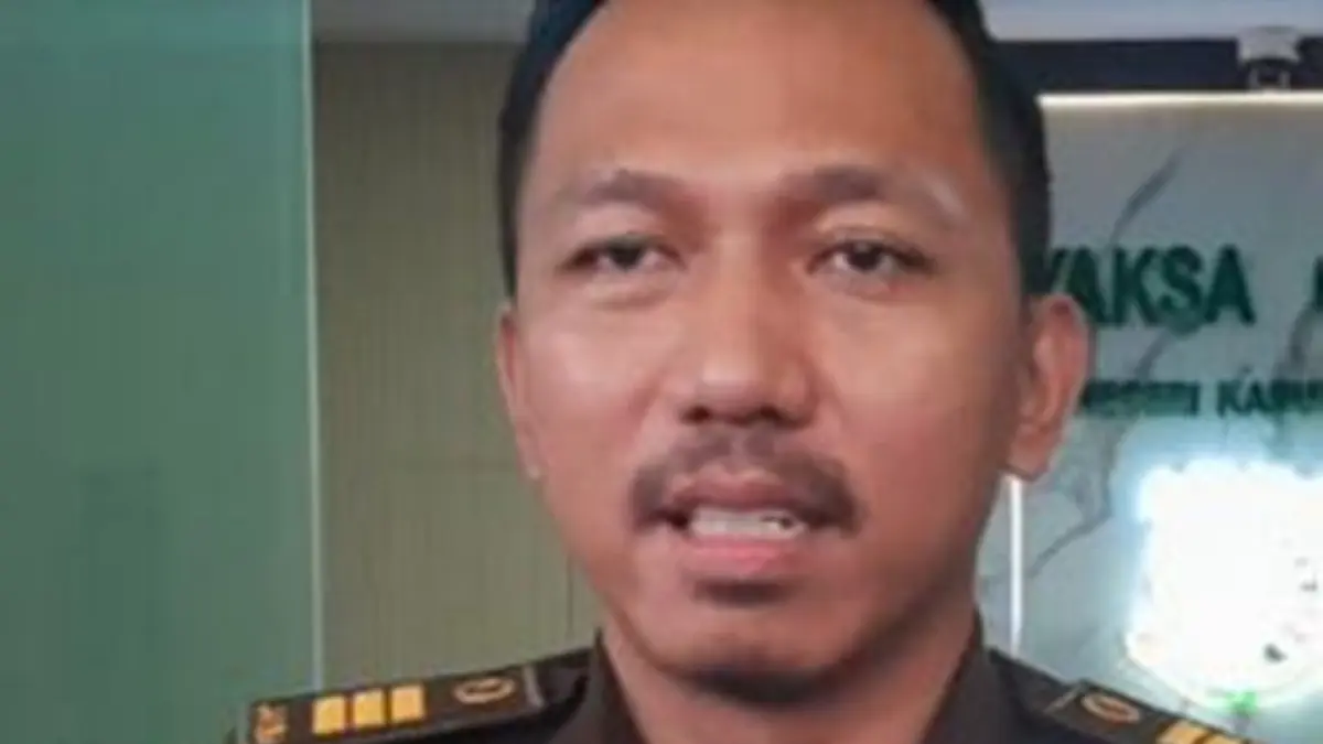 Kepala Seksi Intelijen Kejari Kabupaten Gorontalo, Danif Zaenu Wijaya.(F:Ist)