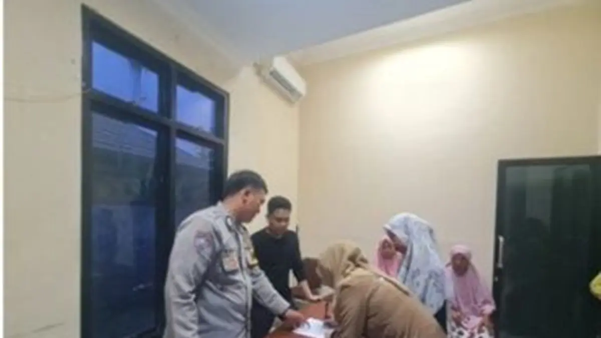  Sebanyak 10 pelajar tingkat SMP dan SMA di wilayah Tilango diamankan aparat kepolisian.(F:Hms-pol)