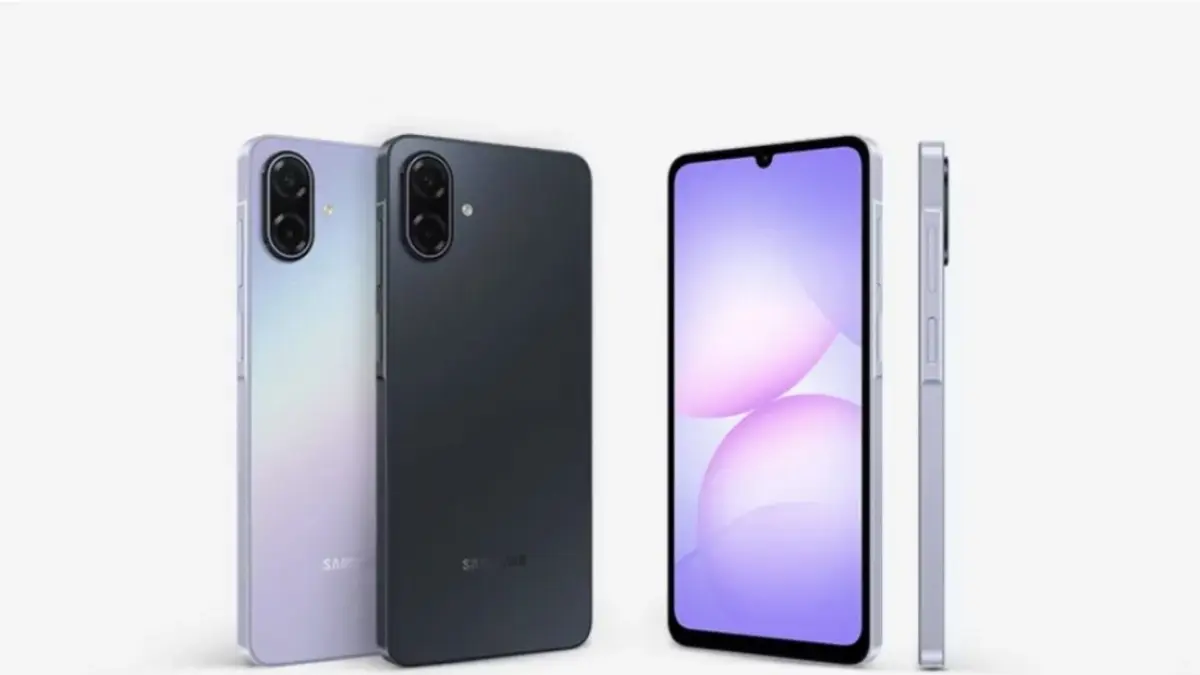 Tangkapan layar produk Samsung Galaxy A07 5G. ANTARA/HO-Samsung
