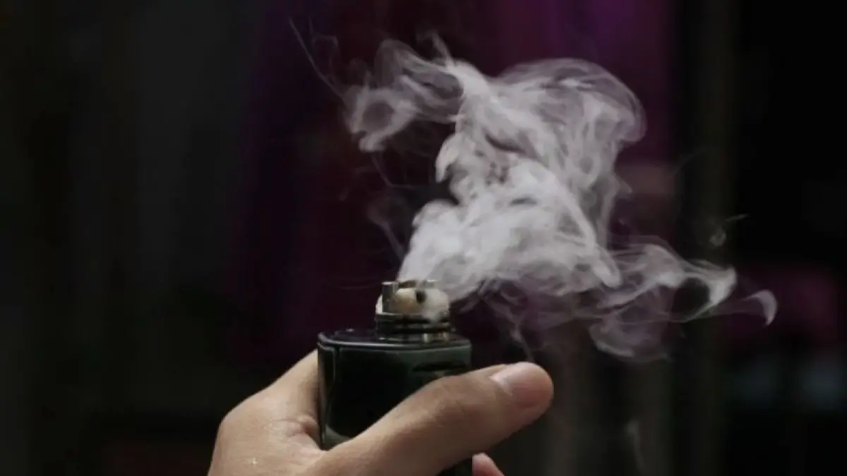 Ilustrasi - Vape atau rokok elektrik. (ANTARA/Pixabay/am.)
