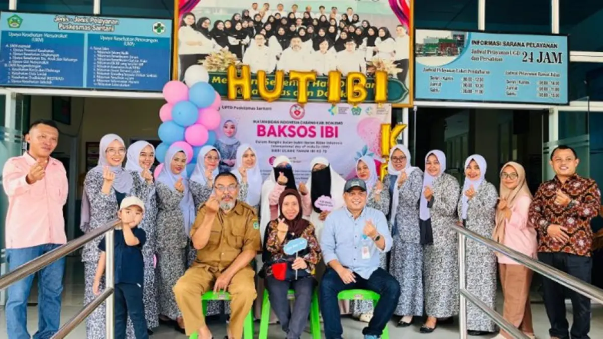 Momentum HUT IBI ini menjadi kesempatan untuk memperluas akses layanan KB hingga ke wilayah terpencil agar masyarakat bisa mendapatkan pelayanan kesehatan reproduksi yang layak.(F:Dkmfo)