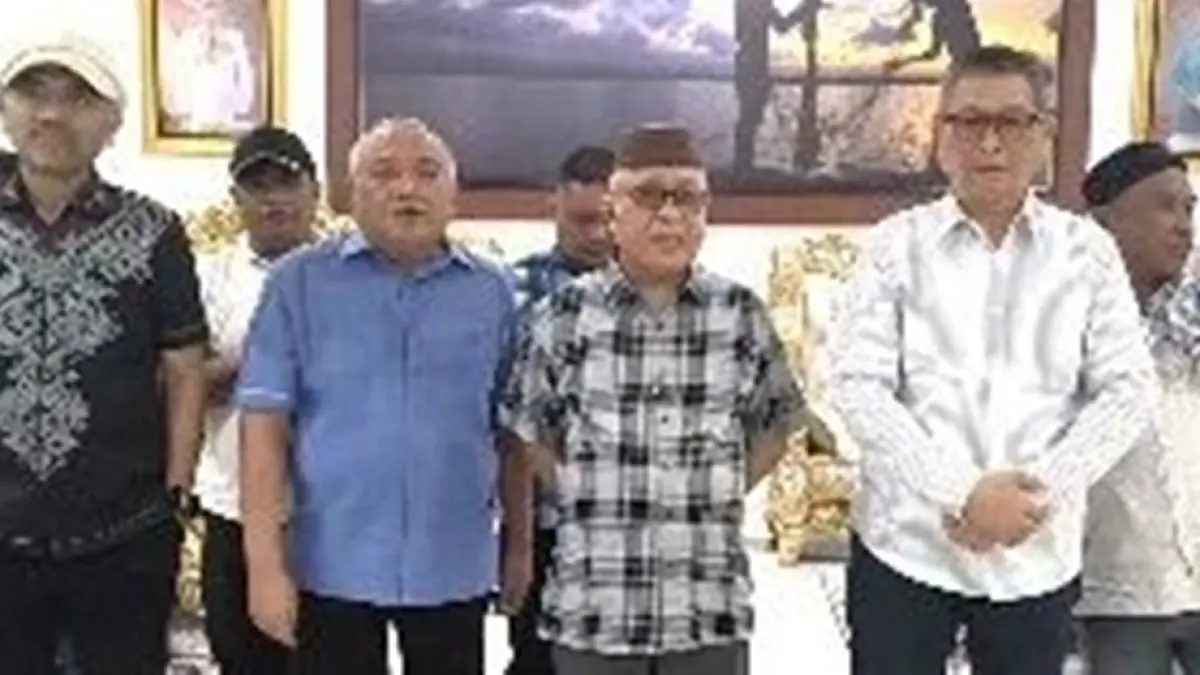 Rumah Dinas Bupati Gorontalo menjadi lokasi penting penguatan sinergi antara Pemerintah Kabupaten Gorontalo dan Asosiasi Badan Permusyawaratan Desa Nasional (ABPEDNAS) se-Provinsi Gorontalo.(F:Dkmfo)