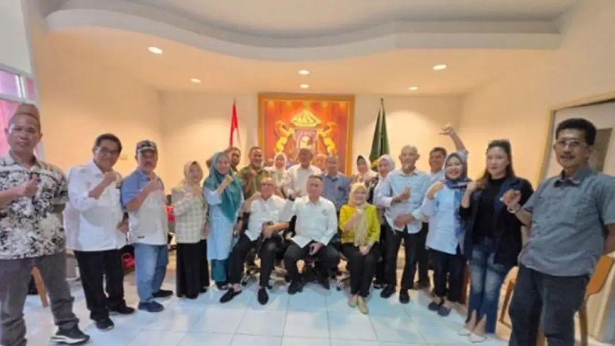 Aldi Andalan Uloli memastikan diri siap bertarung dalam Musyawarah Provinsi (Musprov) 
Kadin Gorontalo.(F:dok Kadin)