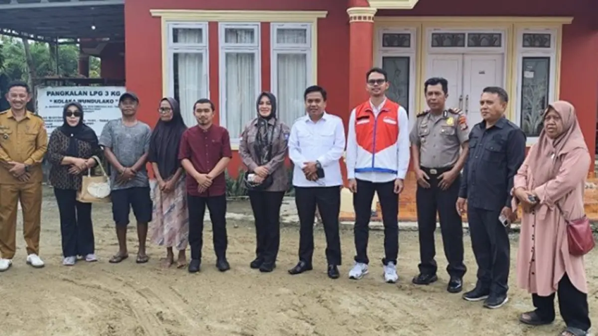 Polisi dan DPRD Kabupaten Gorontalo langsung turun melakukan mediasi dan pengumpulan bahan keterangan.(F:Hms-Pol)