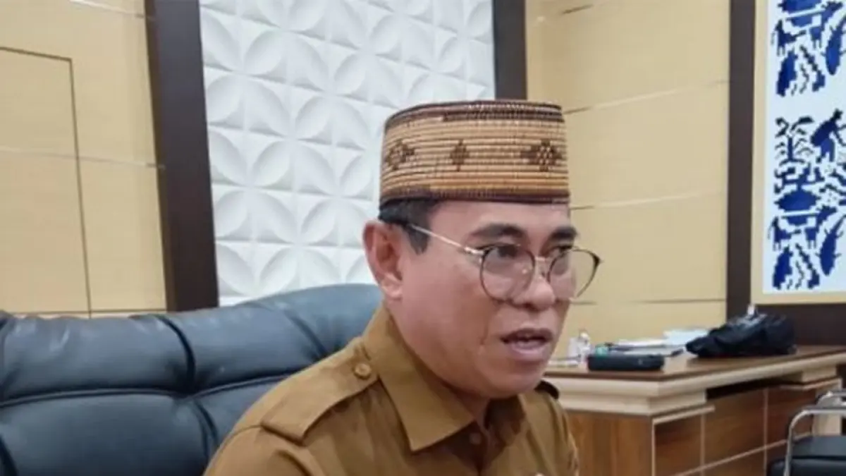 Sekretaris Daerah Bone Bolango, Iwan Mustapa(F:Dkmfo)