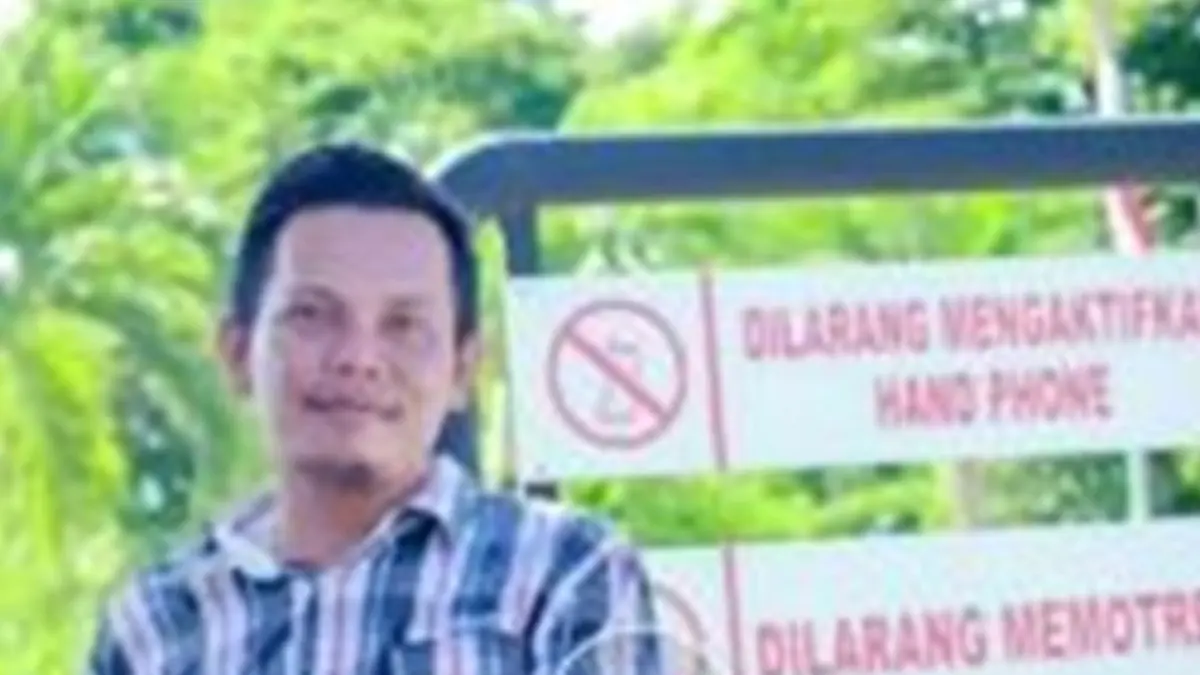 Budi Sukma Londa, sopir asal Kelurahan Limba U1, Kota Gorontalo. (F:dok)