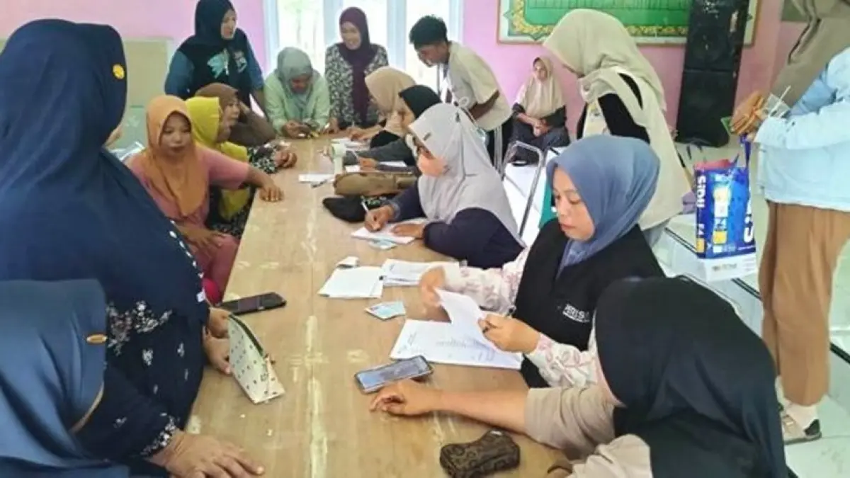 Program hasil kolaborasi Kejaksaan Negeri Bone Bolango dan BPJS Ketenagakerjaan Cabang Gorontalo itu mendapat sambutan luar biasa dari masyarakat.(F:DKmfo)