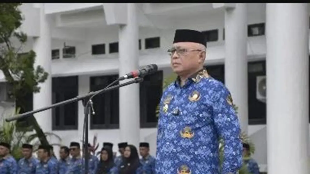 Bupati Gorontalo Sofyan Puhi.(F:dok DKmfo)