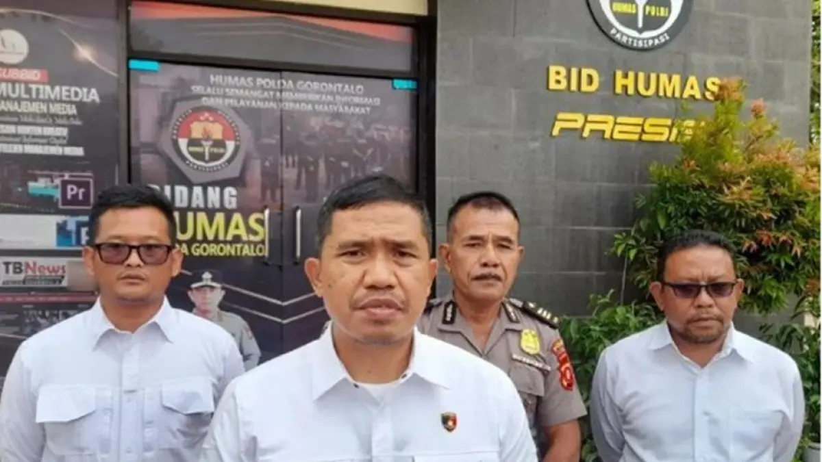 Direktur Reskrimsus Polda Gorontalo Kombes Pol. Maruly Pardede menegaskan bahwa 
penindakan ini merupakan bagian dari komitmen kepolisian.(F:Hms-pol)