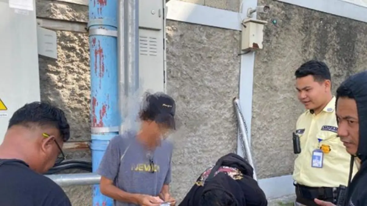 Seorang pria yang diduga menjadi bandar togel berhasil diamankan setelah polisi melakukan penyelidikan selama dua hari.(F:Hms-Pol)