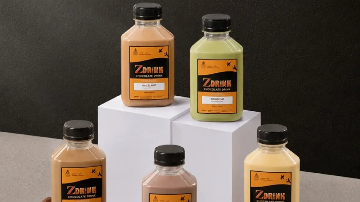 Zdrink, usaha minuman asal Jakarta Barat.
